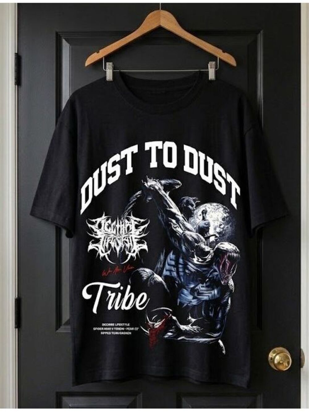 Dechire x Venom | Symbiotic Chaos '1 Of 500' OS Tee (3XL)